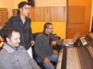 NEGROSON GRABANDO SU DISCO "A MI TIERRA"